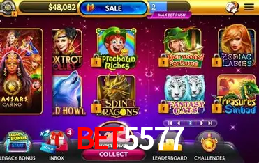 A Revolução dos Aplicativos de Jogos no Bet5577