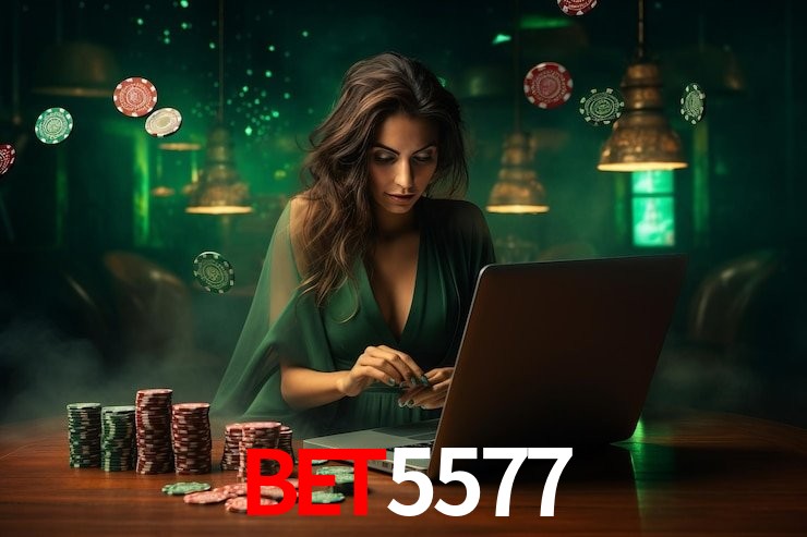Interface do App Bet5577
